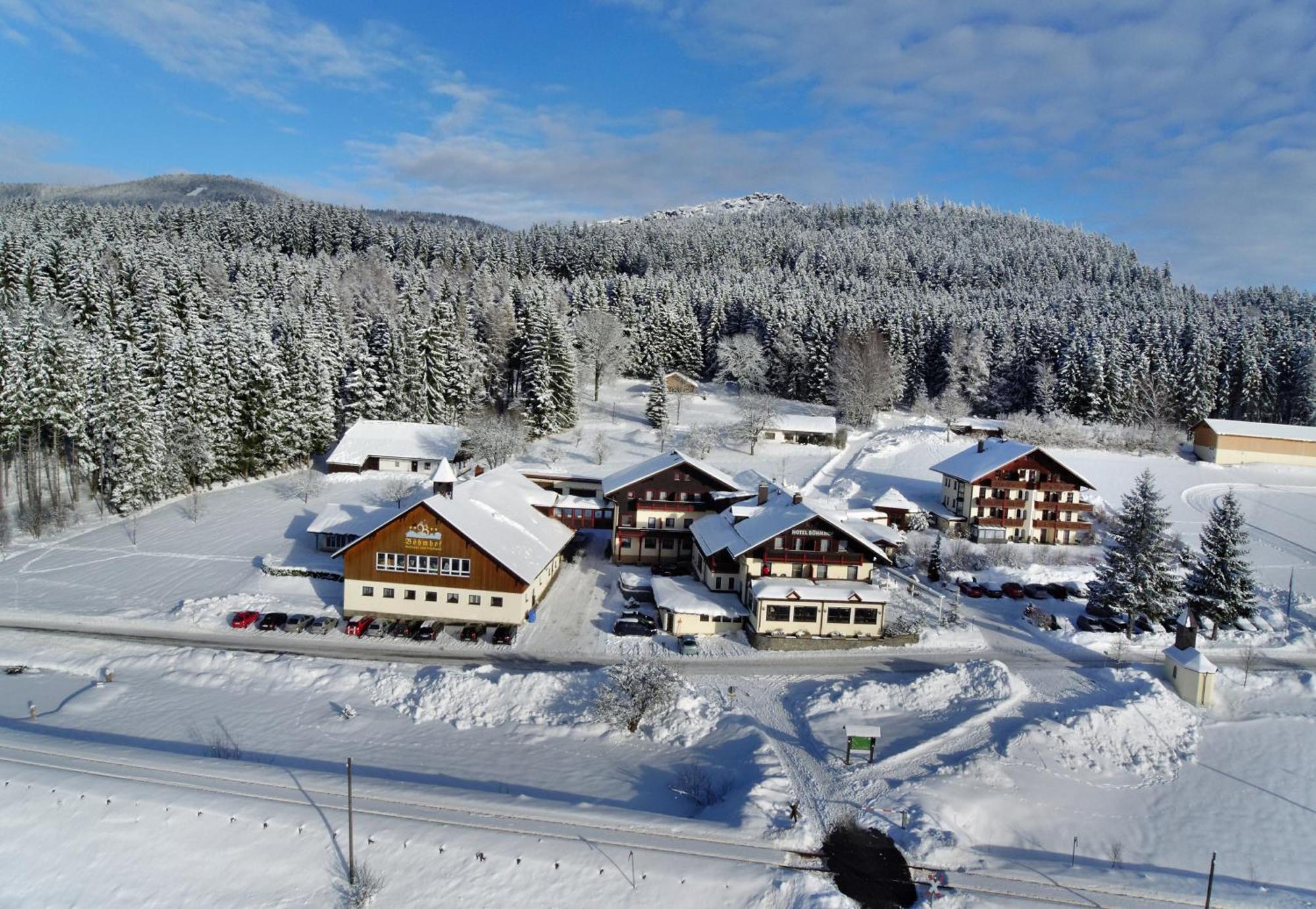Wellness- Und Vitalhotel Boehmhof Боденмайс Екстер'єр фото