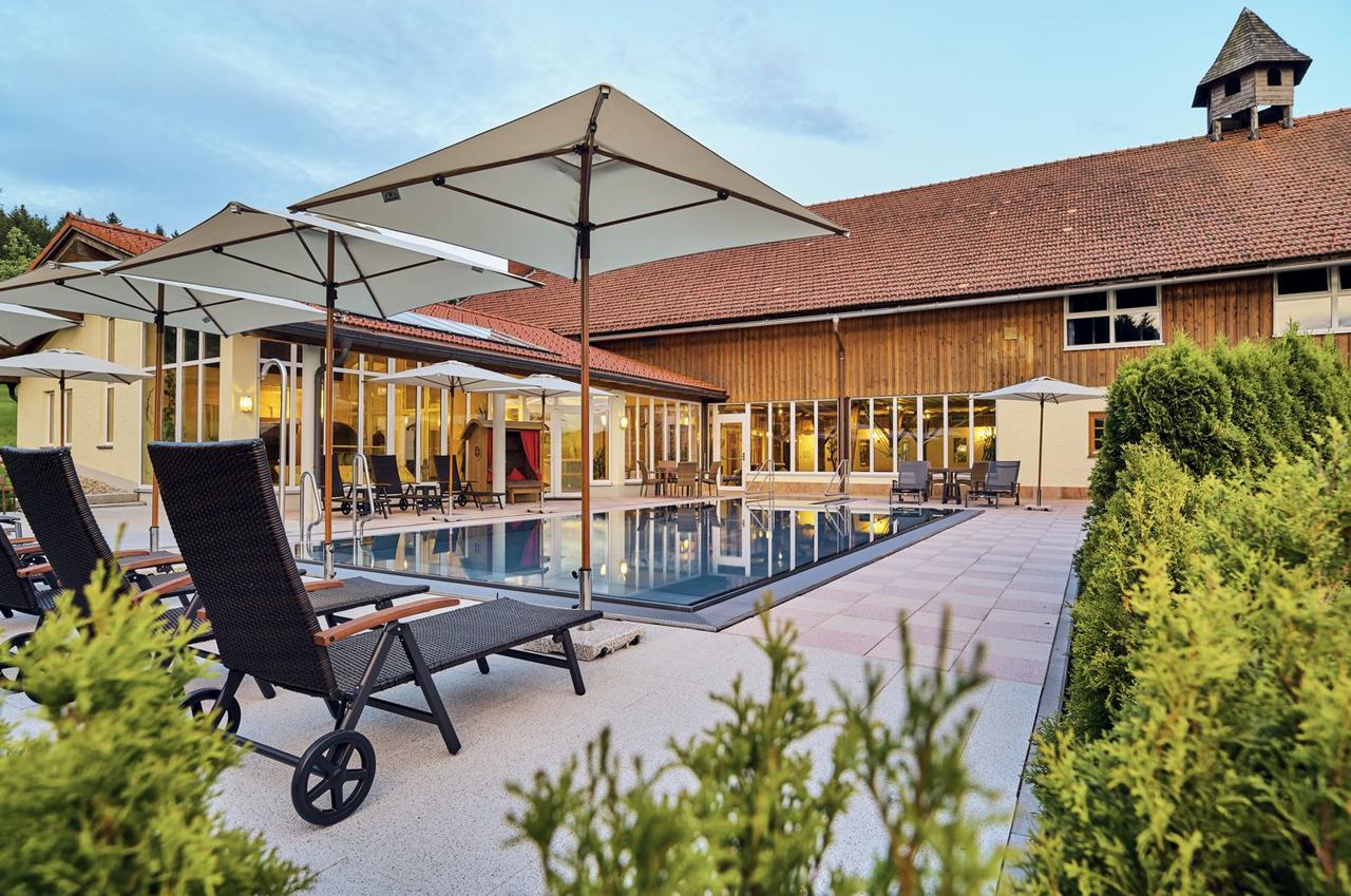 Wellness- Und Vitalhotel Boehmhof Боденмайс Екстер'єр фото