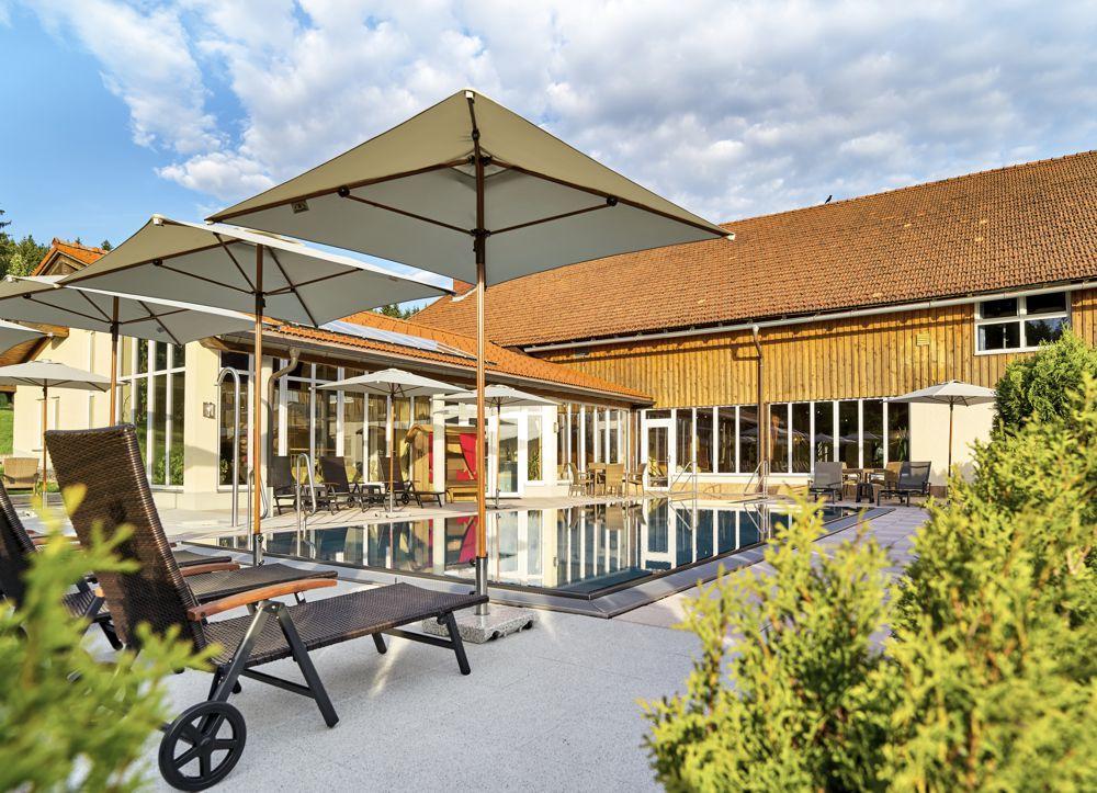 Wellness- Und Vitalhotel Boehmhof Боденмайс Екстер'єр фото