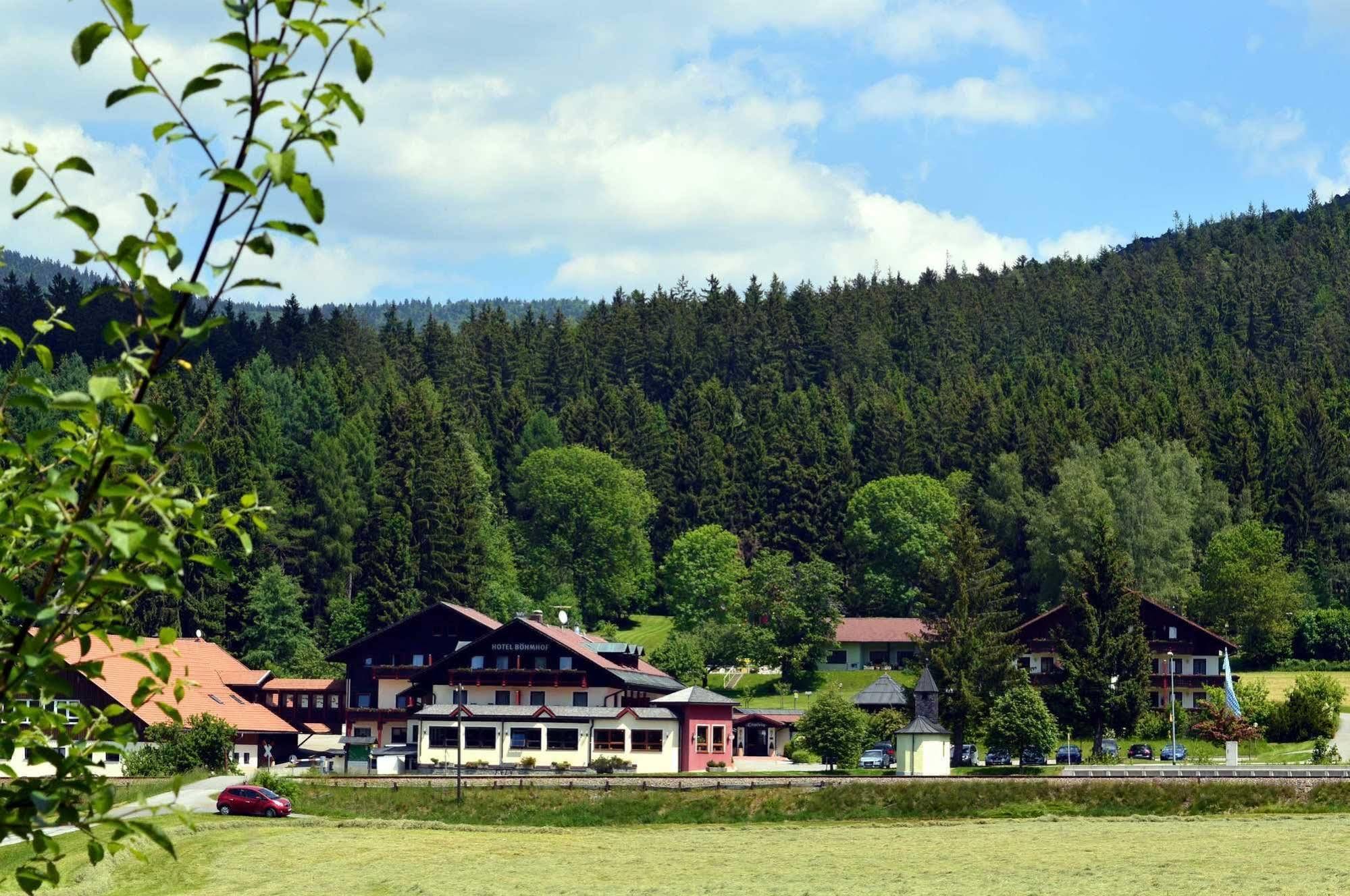Wellness- Und Vitalhotel Boehmhof Боденмайс Екстер'єр фото